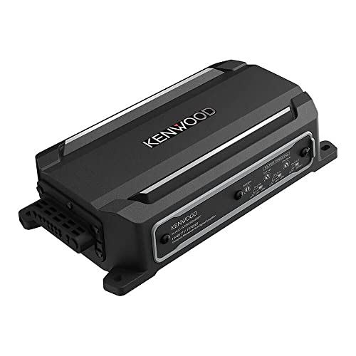 KENWOOD KAC-M5024BT Compact 4-Channel 600 Watt Car Amplifier with Bluetooth Streaming. Built for Marine, ATV and Powersport Applications. Waterproof, Dustproof, Rust Proof and Vibration Proof KENWOOD KAC-M5024BT Compact 4-Channel 600 Watt Car Amplifier with Bluetooth Streaming. Built for Marine, ATV and Powersport Applications. Waterproof, Dustproof, Rust Proof and Vibration Proof